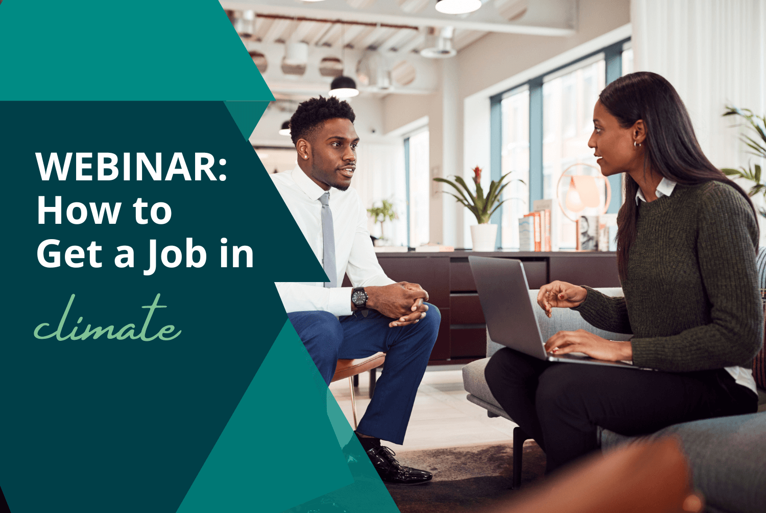 Q&A How to Get a Job in Climate Blogs Climate People